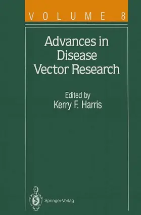  Advances in Disease Vector Research | Buch |  Sack Fachmedien