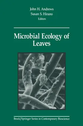 Andrews / Hirano |  Microbial Ecology of Leaves | Buch |  Sack Fachmedien