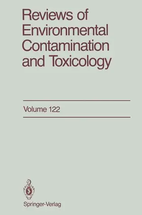 Ware |  Reviews of Environmental Contamination and Toxicology | Buch |  Sack Fachmedien
