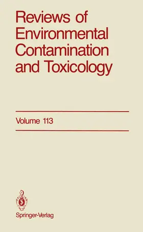 Ware |  Reviews of Environmental Contamination and Toxicology | Buch |  Sack Fachmedien