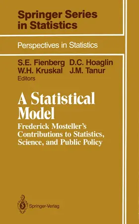 Fienberg / Hoaglin / Kruskal |  A Statistical Model | Buch |  Sack Fachmedien