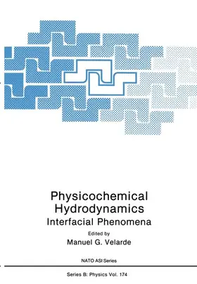 Verlarde |  Physicochemical Hydrodynamics | Buch |  Sack Fachmedien