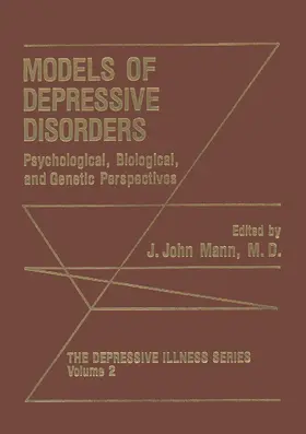 Mann |  Models of Depressive Disorders | Buch |  Sack Fachmedien