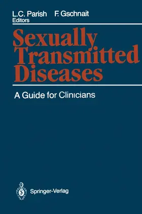 Gschnait / Parish |  Sexually Transmitted Diseases | Buch |  Sack Fachmedien