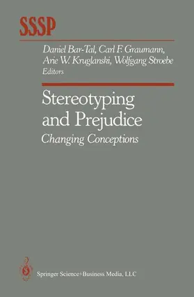 Bar-Tal / Graumann / Kruglanski |  Stereotyping and Prejudice | Buch |  Sack Fachmedien