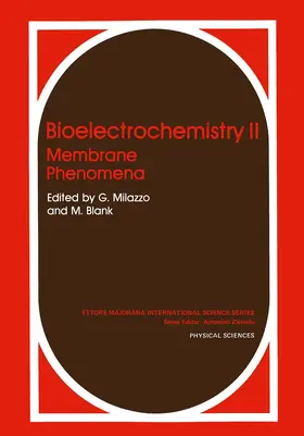 Milazzo |  Bioelectrochemistry II | Buch |  Sack Fachmedien