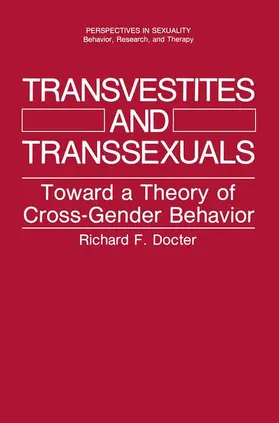 Docter |  Transvestites and Transsexuals | Buch |  Sack Fachmedien