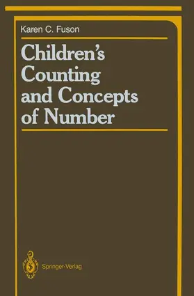 Fuson |  Children's Counting and Concepts of Number | Buch |  Sack Fachmedien