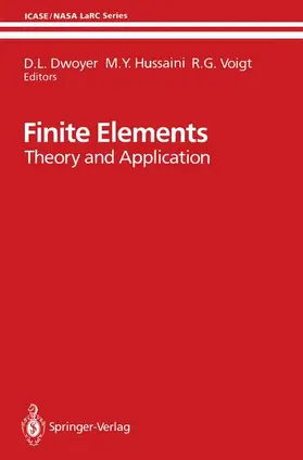 Dwoyer / Hussaini / Voigt | Finite Elements | Buch | 978-1-4612-8350-8 | sack.de