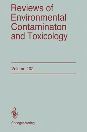 Ware |  Reviews of Environmental Contamination and Toxicology | Buch |  Sack Fachmedien