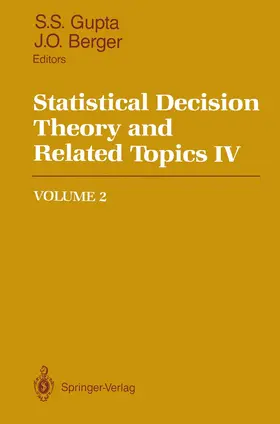 Berger / Gupta |  Statistical Decision Theory and Related Topics IV | Buch |  Sack Fachmedien