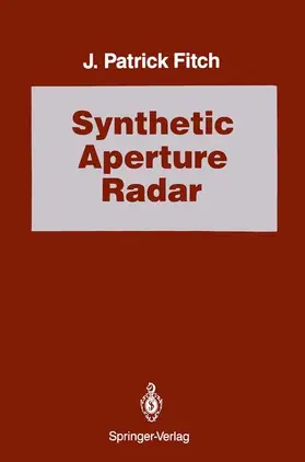 Fitch |  Synthetic Aperture Radar | Buch |  Sack Fachmedien