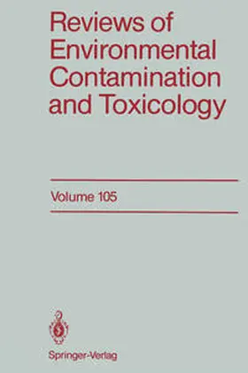 Ware |  Reviews of Environmental Contamination and Toxicology | Buch |  Sack Fachmedien