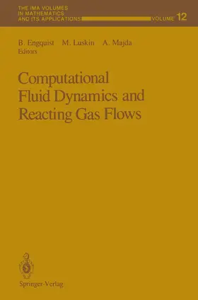 Engquist / Luskin / Majda |  Computational Fluid Dynamics and Reacting Gas Flows | Buch |  Sack Fachmedien
