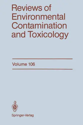 Ware |  Reviews of Environmental Contamination and Toxicology | Buch |  Sack Fachmedien