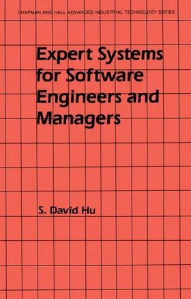 Hu |  Expert Systems for Software Engineers and Managers | Buch |  Sack Fachmedien