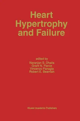 Dhalla / Beamish / Pierce |  Heart Hypertrophy and Failure | Buch |  Sack Fachmedien