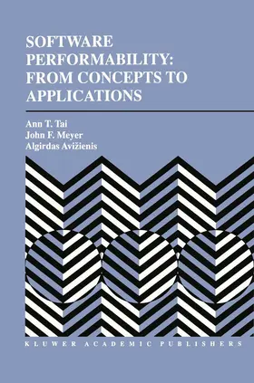 Tai / Avizienis / Meyer |  Software Performability: From Concepts to Applications | Buch |  Sack Fachmedien
