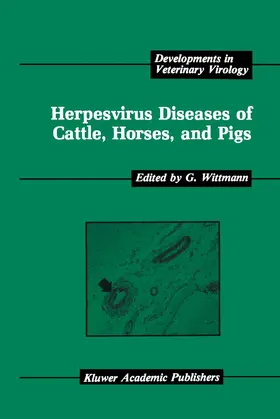 Wittmann |  Herpesvirus Diseases of Cattle, Horses, and Pigs | Buch |  Sack Fachmedien