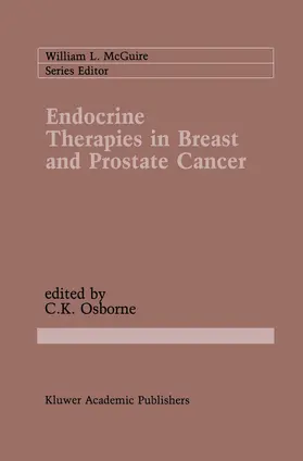 Osborne |  Endocrine Therapies in Breast and Prostate Cancer | Buch |  Sack Fachmedien