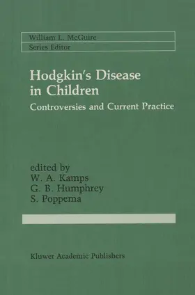 Kamps / Poppema / Humphrey |  Hodgkin's Disease in Children | Buch |  Sack Fachmedien