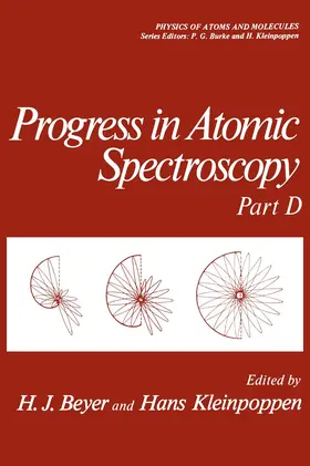 Beyer / Kleinpoppen |  Progress in Atomic Spectroscopy | Buch |  Sack Fachmedien