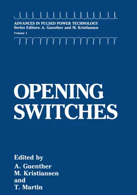 Guenther / Kristiansen / Martin |  Opening Switches | Buch |  Sack Fachmedien