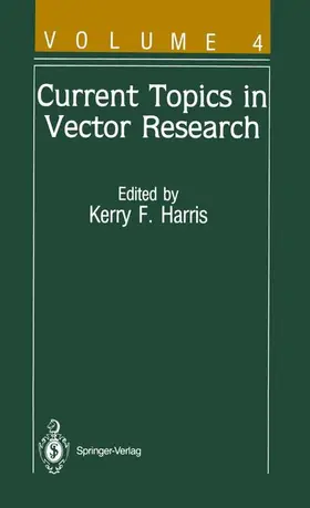  Current Topics in Vector Research | Buch |  Sack Fachmedien