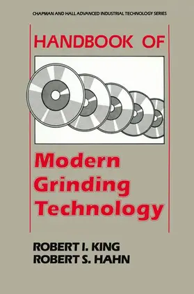 Hahn / King |  Handbook of Modern Grinding Technology | Buch |  Sack Fachmedien