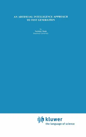 Singh |  An Artificial Intelligence Approach to Test Generation | Buch |  Sack Fachmedien