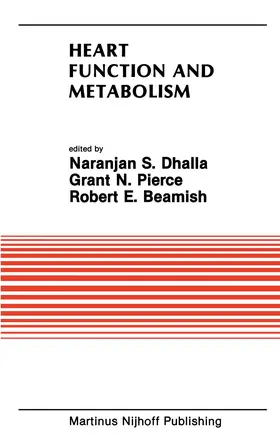 Dhalla / Beamish / Pierce |  Heart Function and Metabolism | Buch |  Sack Fachmedien