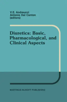 Andreucci / Canton |  Diuretics: Basic, Pharmacological, and Clinical Aspects | Buch |  Sack Fachmedien