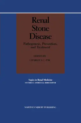 Pak |  Renal Stone Disease | Buch |  Sack Fachmedien