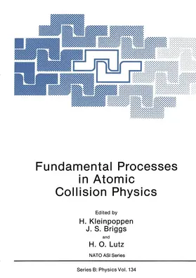 Kleinpoppen / Lutz / Briggs |  Fundamental Processes in Atomic Collision Physics | Buch |  Sack Fachmedien