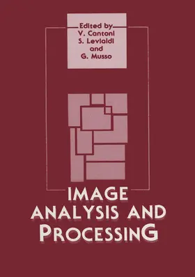 Musso / Cantoni |  Image Analysis and Processing | Buch |  Sack Fachmedien