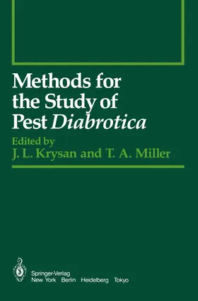 Krysan / Miller |  Methods for the Study of Pest Diabrotica | Buch |  Sack Fachmedien