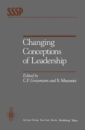 Graumann / Moscovici |  Changing Conceptions of Leadership | Buch |  Sack Fachmedien