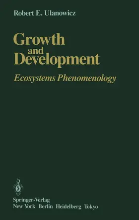 Ulanowicz |  Growth and Development | Buch |  Sack Fachmedien