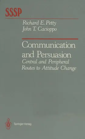 Petty / Cacioppo |  Communication and Persuasion | Buch |  Sack Fachmedien