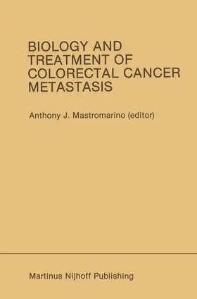 Mastromarino |  Biology and Treatment of Colorectal Cancer Metastasis | Buch |  Sack Fachmedien