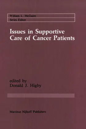 Higby |  Issues in Supportive Care of Cancer Patients | Buch |  Sack Fachmedien