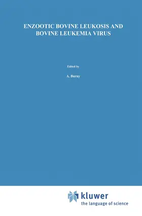 Mammerickx / Burny |  Enzootic Bovine Leukosis and Bovine Leukemia Virus | Buch |  Sack Fachmedien