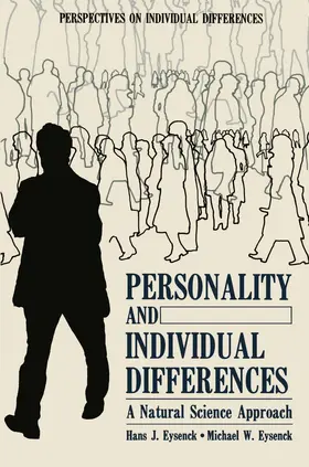 Eysenck |  Personality and Individual Differences | Buch |  Sack Fachmedien