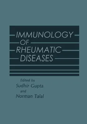 Gupta |  Immunology of Rheumatic Diseases | Buch |  Sack Fachmedien
