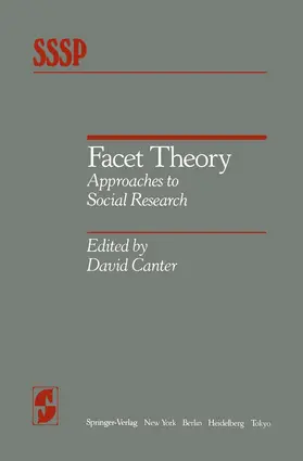 Canter |  Facet Theory | Buch |  Sack Fachmedien