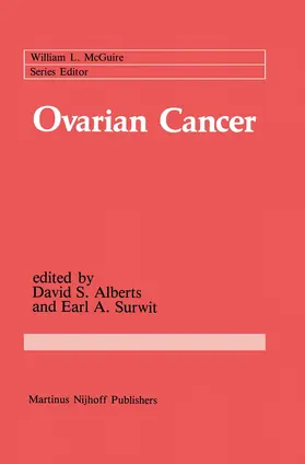 Surwit / Alberts |  Ovarian Cancer | Buch |  Sack Fachmedien