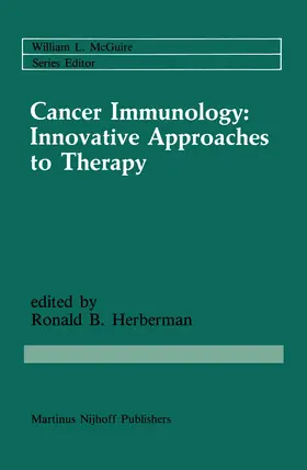Herberman |  Cancer Immunology: Innovative Approaches to Therapy | Buch |  Sack Fachmedien