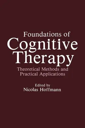 Hoffmann |  Foundations of Cognitive Therapy | Buch |  Sack Fachmedien
