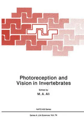 Ali |  Photoreception and Vision in Invertebrates | Buch |  Sack Fachmedien
