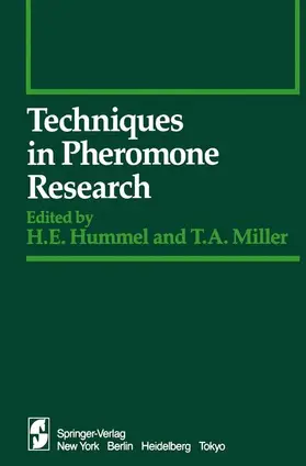 Miller / Hummel |  Techniques in Pheromone Research | Buch |  Sack Fachmedien